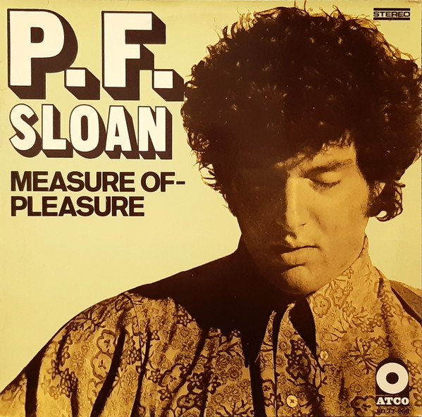 Cover P.F. Sloan - Measure Of–Pleasure (LP, Album) Schallplatten Ankauf