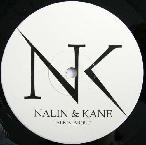 Cover Nalin & Kane - Talkin' About (12, Promo) Schallplatten Ankauf