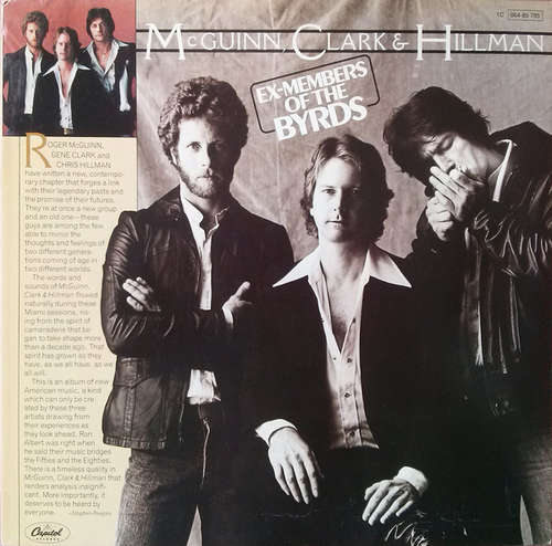 Bild McGuinn, Clark & Hillman - McGuinn, Clark & Hillman (LP, EX-) Schallplatten Ankauf