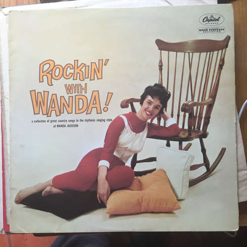 Cover Wanda Jackson - Rockin' With Wanda (LP, Comp, Mono) Schallplatten Ankauf