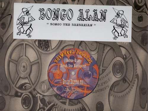 Cover Bongo Alan - Bongo The Barbarian (12) Schallplatten Ankauf