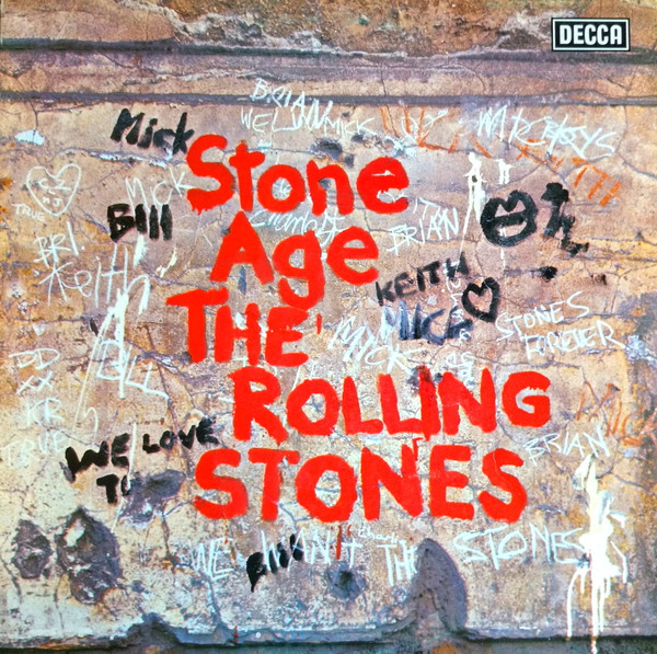 Cover The Rolling Stones - Stone Age (LP, Comp) Schallplatten Ankauf