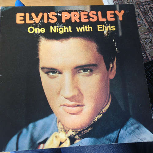 Cover Elvis Presley - One Night With Elvis (LP, Comp) Schallplatten Ankauf