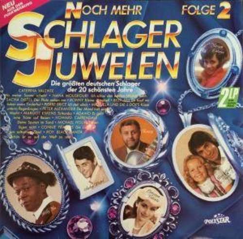 Cover Various - Noch Mehr Schlager Juwelen Folge 2 (2xLP, Comp, Mono) Schallplatten Ankauf