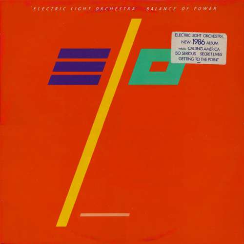 Cover Electric Light Orchestra - Balance Of Power (LP, Album) Schallplatten Ankauf
