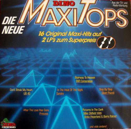 Cover Various - Die Neue Dino Maxi Tops (2xLP, Comp) Schallplatten Ankauf