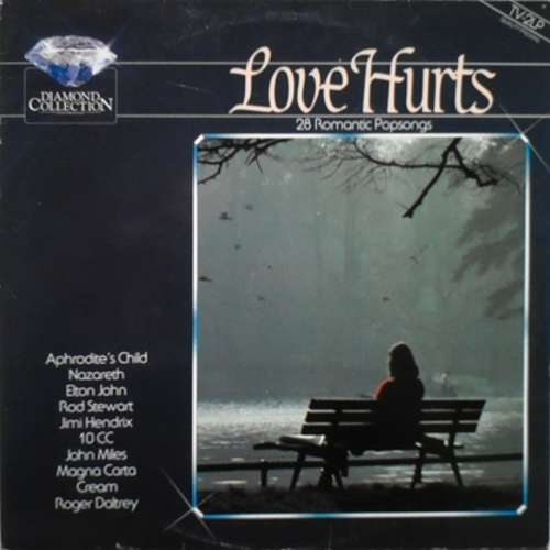 Bild Various - Love Hurts - 28 Romantic Popsongs (2xLP, Comp) Schallplatten Ankauf