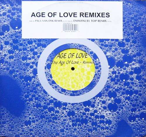 Cover Age Of Love - The Age Of Love (Remixes) (12) Schallplatten Ankauf