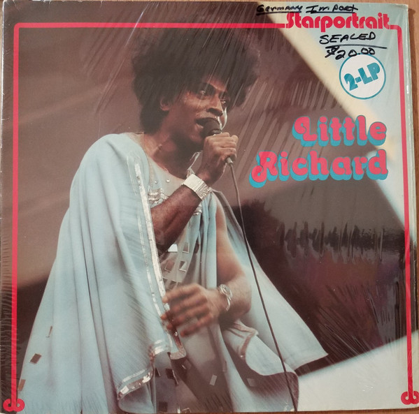 Cover Little Richard - Starportrait (2xLP, Comp, Mono) Schallplatten Ankauf