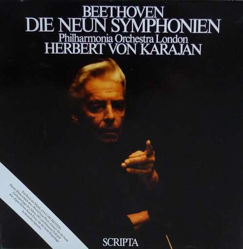 Bild Beethoven*, Herbert von Karajan und Philharmonia Orchester London* - Die Neun Symphonien (Box + 7xLP) Schallplatten Ankauf
