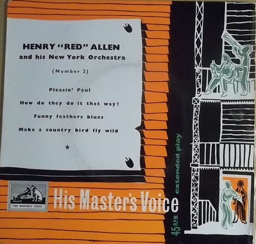 Cover Henry Allen Junior And His New York Orchestra* - Henry Red Allen And His New York Orchestra Number 2 (7, EP) Schallplatten Ankauf