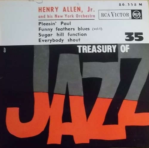 Cover Henry Allen Junior And His New York Orchestra* - Henry Allen, Jr. And His New York Orchestra (7, EP) Schallplatten Ankauf