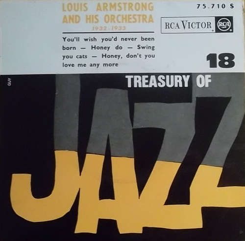 Cover Louis Armstrong And His Orchestra - Louis Armstrong And His Orchestra, 1932-1933 (7, EP) Schallplatten Ankauf