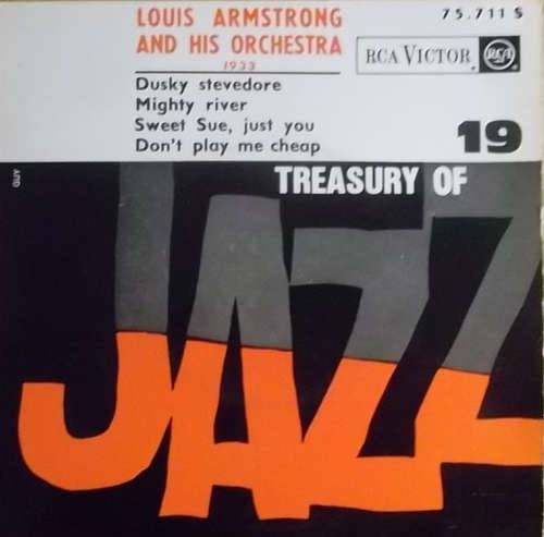 Cover Louis Armstrong And His Orchestra - Louis Armstrong And His Orchestra, 1933 (7, EP) Schallplatten Ankauf