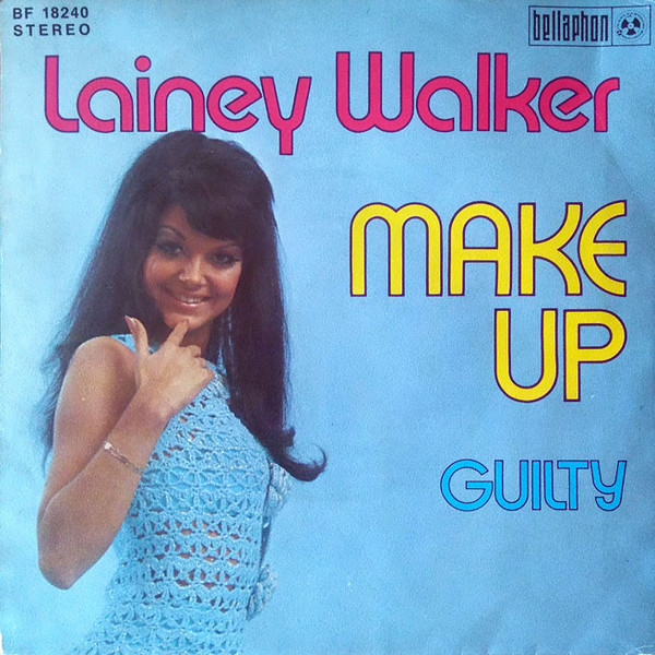 Cover Lainey Walker - Make Up, Make Up / Guilty (7, Single) Schallplatten Ankauf
