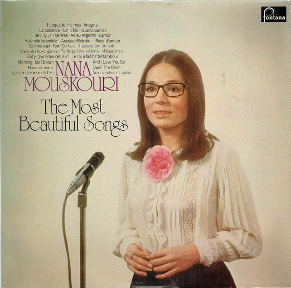 Bild Nana Mouskouri - The Most Beautiful Songs (2xLP, Comp) Schallplatten Ankauf
