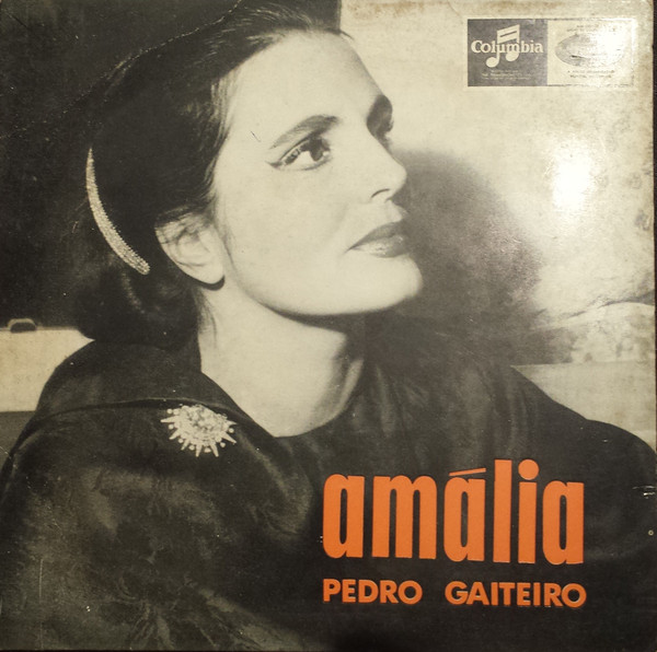 Cover Amália Rodrigues - Pedro Gaiteiro (7, EP) Schallplatten Ankauf