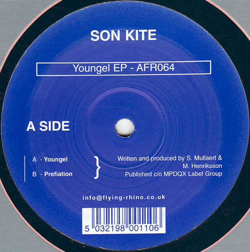 Cover Son Kite - Youngel EP (12, EP) Schallplatten Ankauf