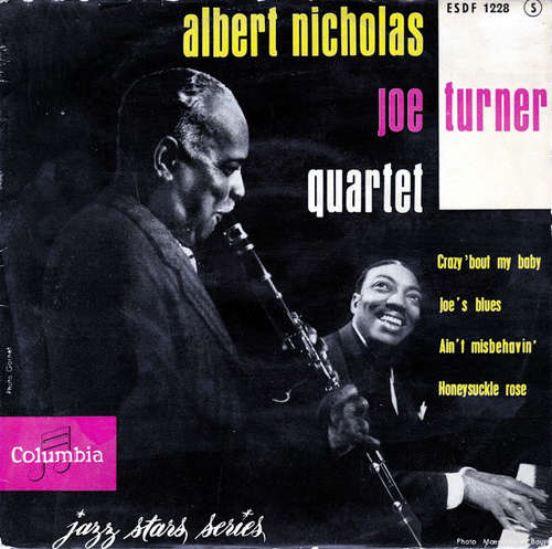 Cover Albert Nicholas, Joe Turner - Quartet (7, EP) Schallplatten Ankauf