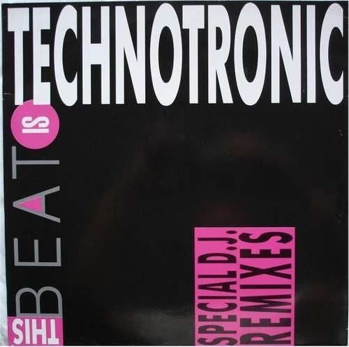Cover This Beat Is Technotronic (Special D.J. Remixes) Schallplatten Ankauf