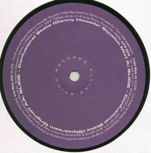 Cover Slide - Confusional State (12) Schallplatten Ankauf