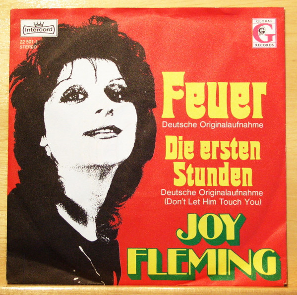 Cover Joy Fleming - Feuer (7, Single, RP) Schallplatten Ankauf