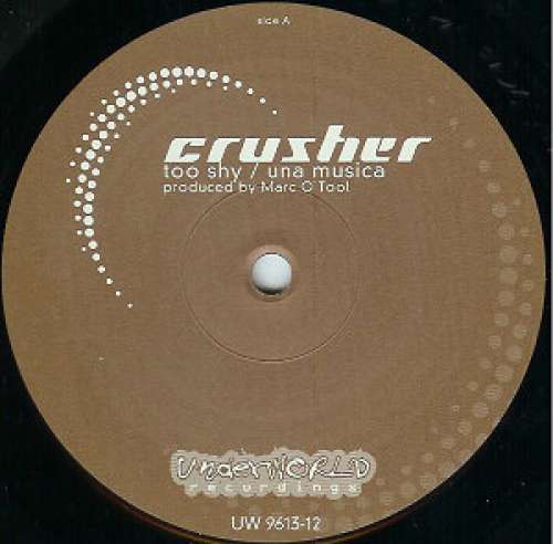 Cover Crusher (2) - Too Shy / Una Musica (12) Schallplatten Ankauf