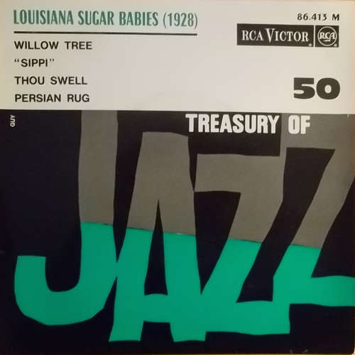 Cover Louisiana Sugar Babies* - Treasury Of Jazz N° 50 (7, EP) Schallplatten Ankauf
