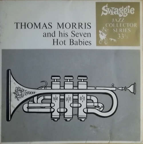 Cover Thomas Morris And His Seven Hot Babies - Thomas Morris And His Seven Hot Babies (7, EP) Schallplatten Ankauf