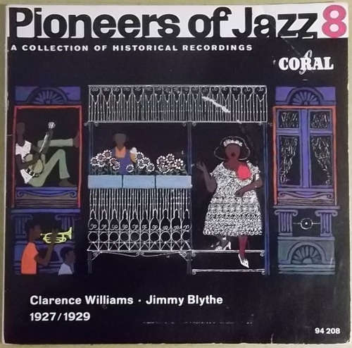Cover Clarence Williams / Jimmy Blythe - Clarence Williams - Jimmy Blythe 1927/1929 (7, EP) Schallplatten Ankauf