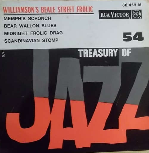 Cover Williamson's Beale Street Frolic Orchestra Of Memphis - Treasury Of Jazz 54 (7, EP) Schallplatten Ankauf