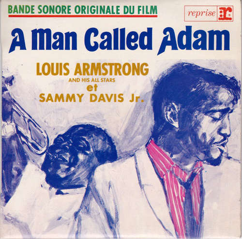 Cover Louis Armstrong And His All-Stars Et Sammy Davis Jr. - A Man Called Adam (7, EP) Schallplatten Ankauf