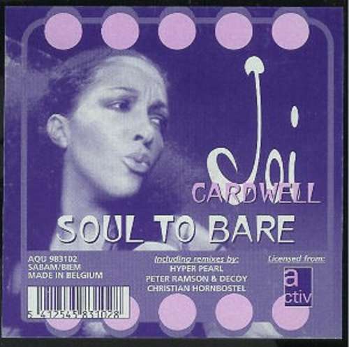 Cover Soul To Bare Schallplatten Ankauf