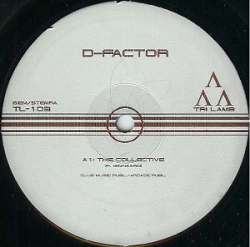 Cover D-Factor - The Collective (12) Schallplatten Ankauf
