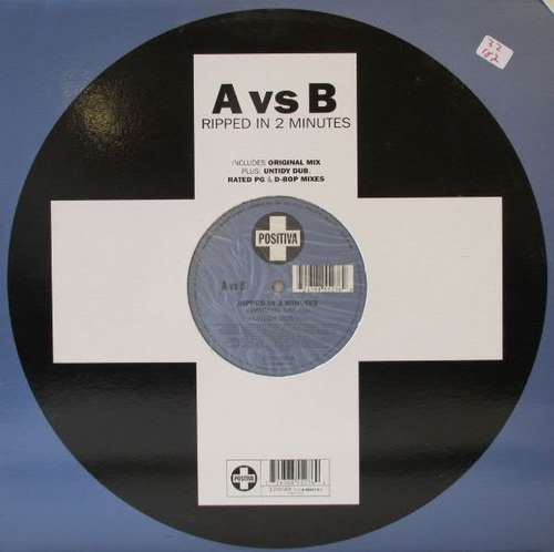 Cover A vs B* - Ripped In 2 Minutes (12) Schallplatten Ankauf