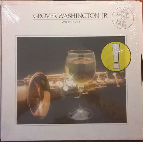 Cover Grover Washington, Jr. - Winelight (LP, Album, RE) Schallplatten Ankauf