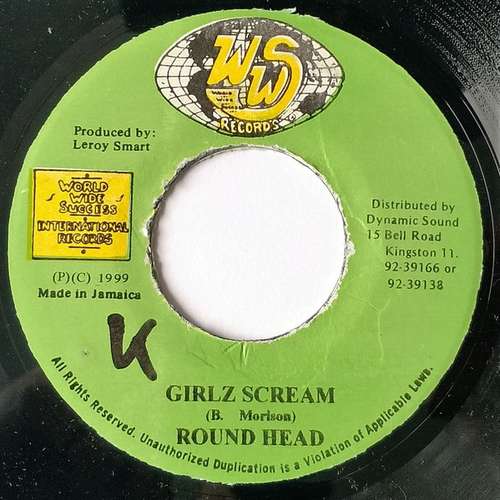 Bild Round Head - Girlz Scream (7, Single) Schallplatten Ankauf