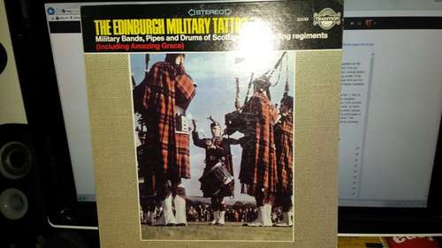 Cover Various - The Edinburgh Military Tattoo 1972 (Military Bands, Pipes And Drums Of Scotland's Outstanding Regiments) (LP) Schallplatten Ankauf