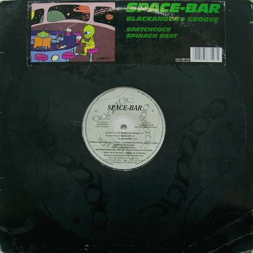 Cover Space-Bar - Blackanova's Groove (12) Schallplatten Ankauf