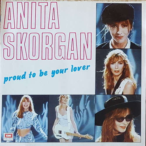 Cover Anita Skorgan - Proud To Be Your Lover (7, Single) Schallplatten Ankauf