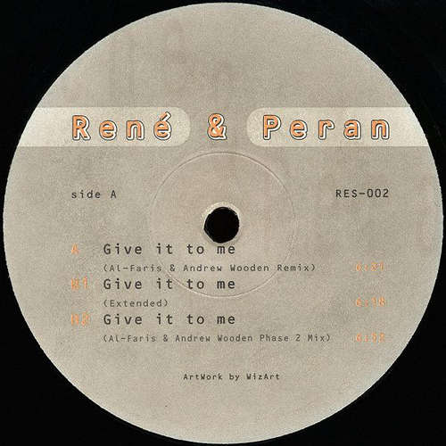 Cover René & Peran* - Give It To Me (12) Schallplatten Ankauf