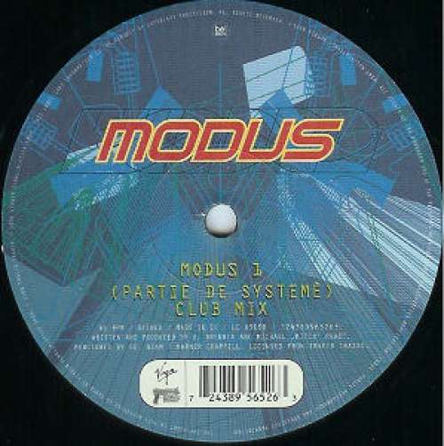 Cover Modus - Modus 1 (Partie De Systemè) (12) Schallplatten Ankauf