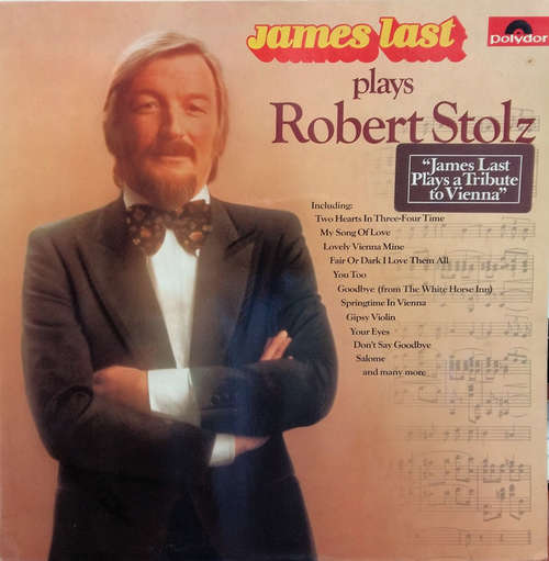 Cover James Last - Plays Robert Stolz (LP, Album) Schallplatten Ankauf