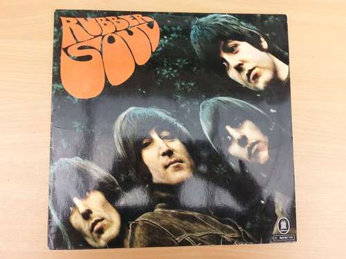 Cover The Beatles - Rubber Soul (LP, Album, RE) Schallplatten Ankauf