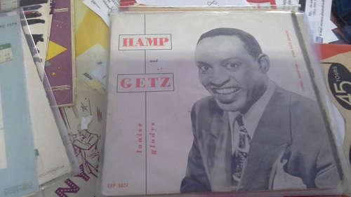 Cover Lionel Hampton And Stan Getz - Hamp And Getz: Louise/Gladys (7, Single) Schallplatten Ankauf