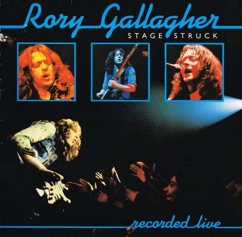 Cover Rory Gallagher - Stage Struck (LP, Album) Schallplatten Ankauf