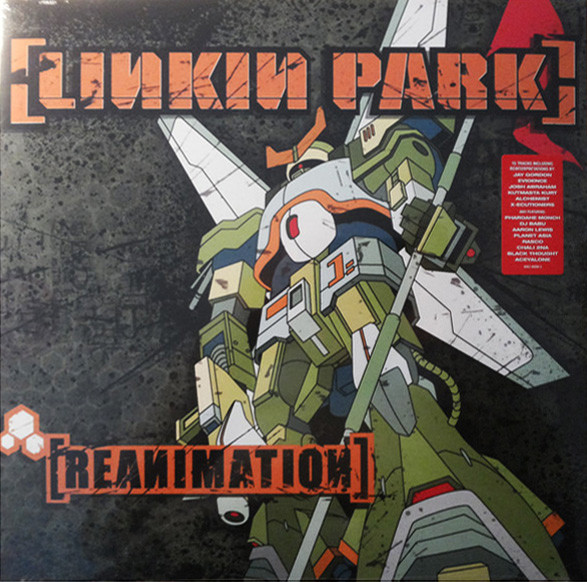 Cover Linkin Park - Reanimation (2xLP, Album, RE, Gat) Schallplatten Ankauf