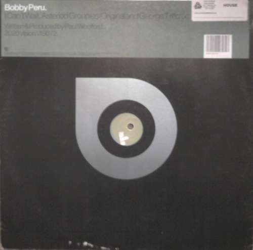 Cover Bobby Peru - I Can't Wait (12) Schallplatten Ankauf