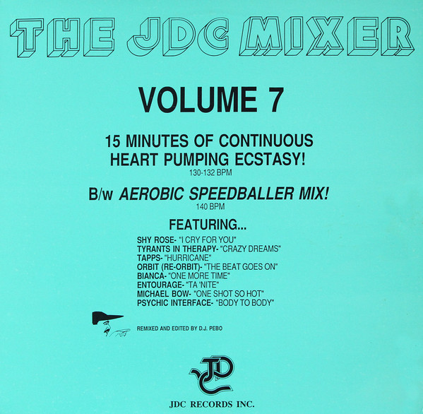 Cover Various - The JDC Mixer Volume 7 (12, Mixed) Schallplatten Ankauf