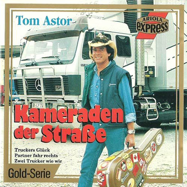Cover Tom Astor - Kameraden Der Straße (CD, Album) Schallplatten Ankauf